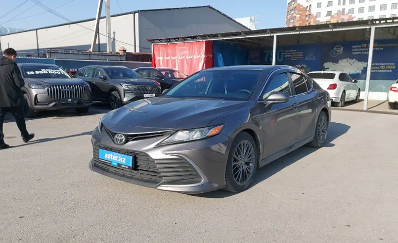 Toyota Camry 2021 года за 12 000 000 тг. в Шымкент