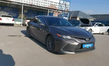 Toyota Camry 2021 года за 12 000 000 тг. в Шымкент фото 2
