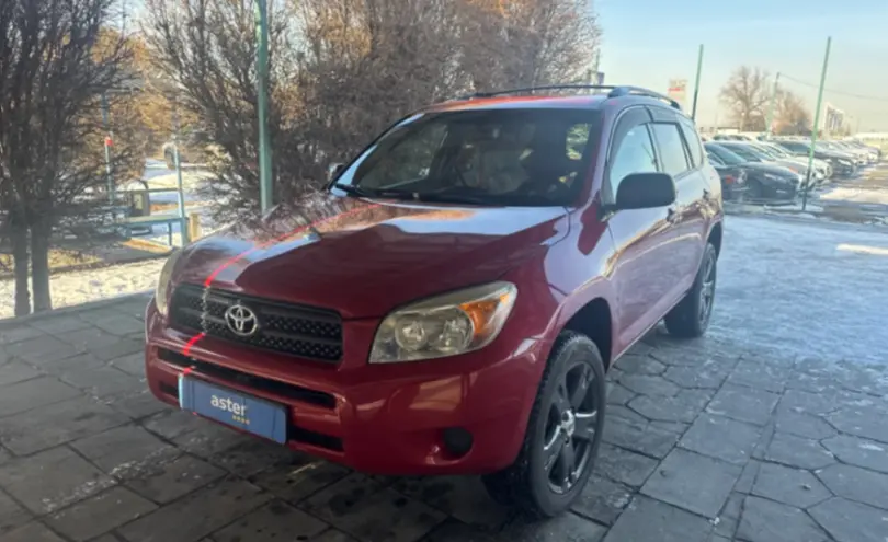 Toyota RAV4 2007 года за 6 500 000 тг. в Талдыкорган