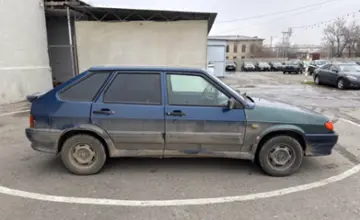 LADA (ВАЗ) 2114 2007 года за 700 000 тг. в Тараз фото 4