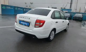 LADA (ВАЗ) Granta 2019 года за 3 200 000 тг. в Шымкент фото 3