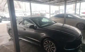 Hyundai Sonata 2023 года за 13 000 000 тг. в Алматы фото 4