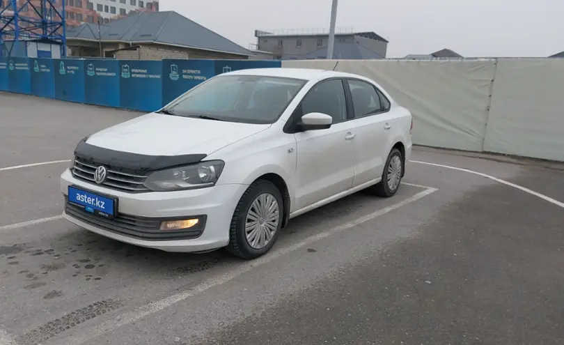 Volkswagen Polo 2017 года за 6 000 000 тг. в Шымкент