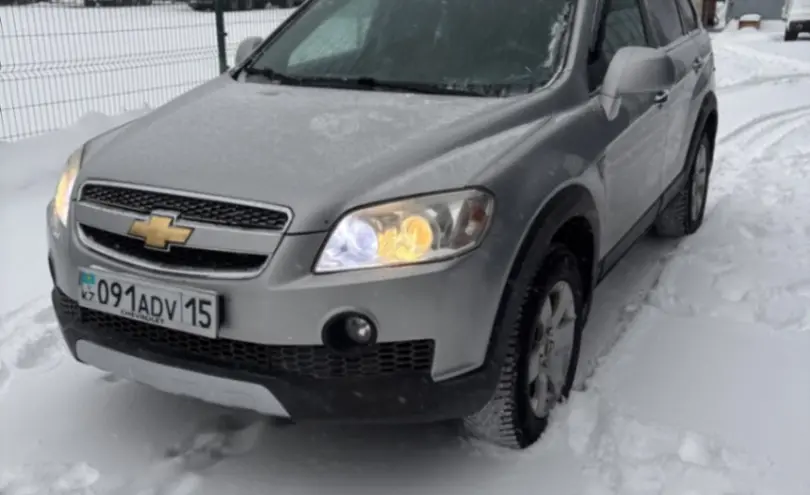 Chevrolet Captiva 2008 года за 5 200 000 тг. в Петропавловск