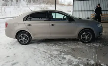 Skoda Rapid 2014 года за 4 000 000 тг. в Усть-Каменогорск фото 4