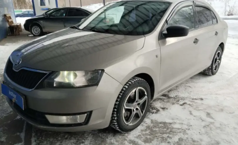Skoda Rapid 2014 года за 4 000 000 тг. в Усть-Каменогорск