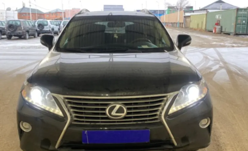 Lexus RX 2014 года за 15 500 000 тг. в Кызылорда фото 2