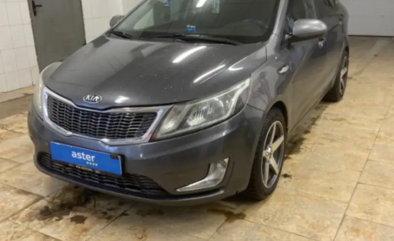 Kia Rio 2012 года за 4 500 000 тг. в Актобе