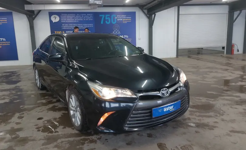 Toyota Camry 2014 года за 7 800 000 тг. в Астана фото 2