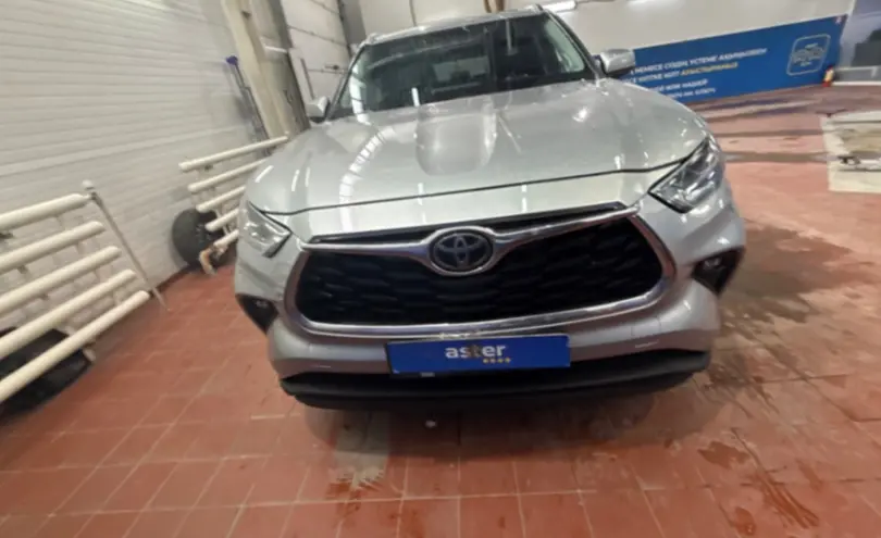 Toyota Highlander 2021 года за 25 000 000 тг. в Астана фото 2