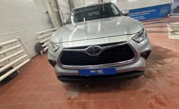 Toyota Highlander 2021 года за 25 000 000 тг. в Астана фото 2