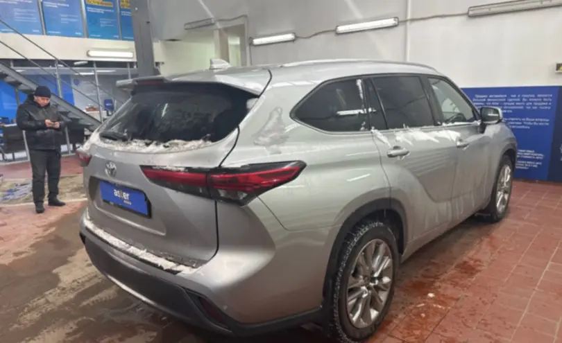 Toyota Highlander 2021 года за 25 000 000 тг. в Астана фото 5