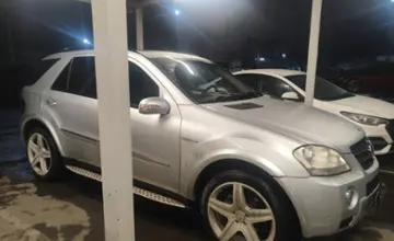 Mercedes-Benz M-Класс AMG 2006 года за 5 500 000 тг. в Алматы фото 4