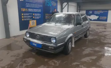 Volkswagen Golf 1990 года за 800 000 тг. в Астана фото 1