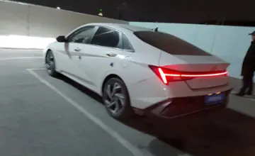 Hyundai Elantra 2024 года за 9 500 000 тг. в Шымкент фото 4