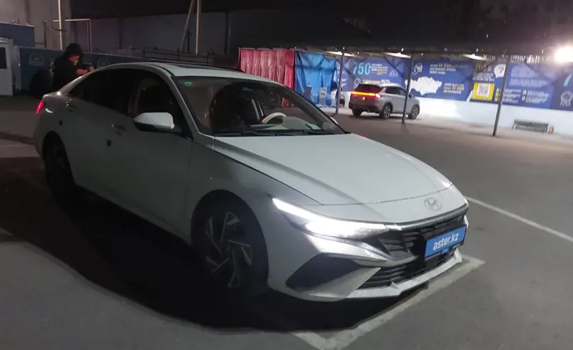 Hyundai Elantra 2024 года за 9 500 000 тг. в Шымкент фото 2