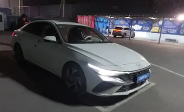 Hyundai Elantra 2024 года за 9 500 000 тг. в Шымкент фото 2