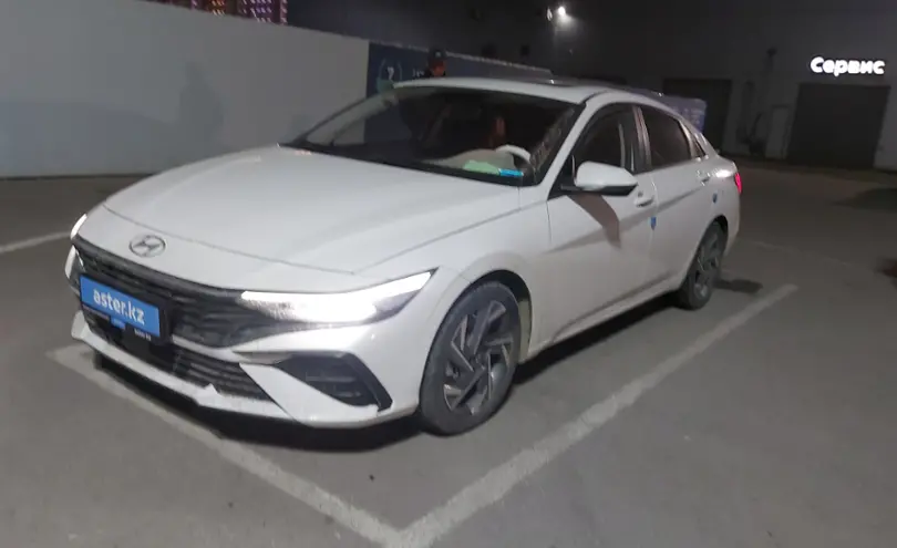 Hyundai Elantra 2024 года за 9 500 000 тг. в Шымкент