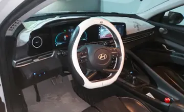 Hyundai Elantra 2024 года за 9 500 000 тг. в Шымкент фото 5