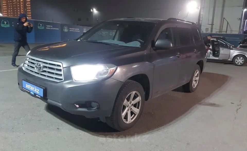 Toyota Highlander 2008 года за 10 000 000 тг. в Шымкент