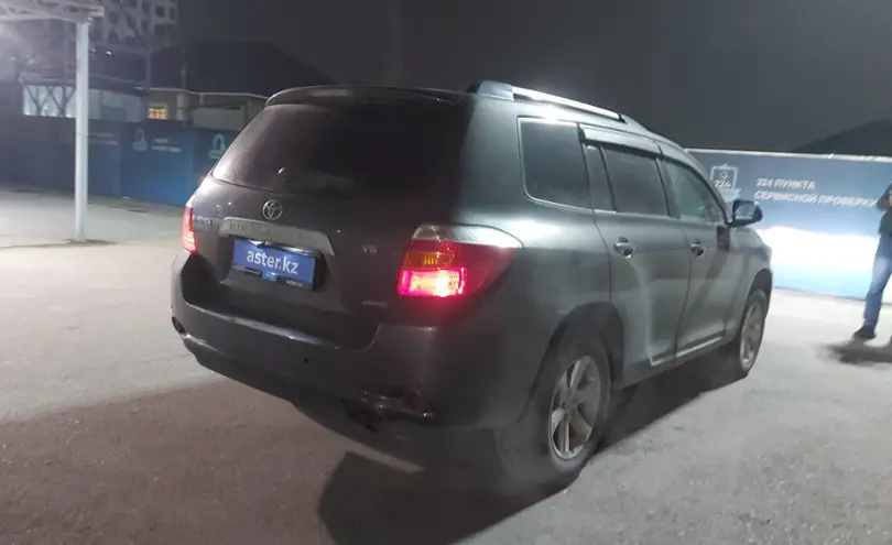 Toyota Highlander 2008 года за 10 000 000 тг. в Шымкент фото 3