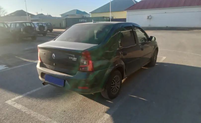 Renault Logan 2010 года за 1 800 000 тг. в Кызылорда фото 5