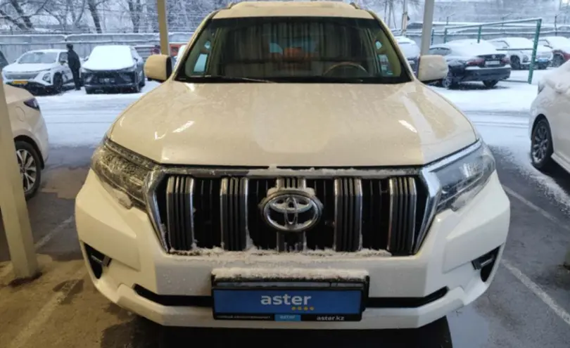 Toyota Land Cruiser Prado 2022 года за 27 000 000 тг. в Алматы фото 2