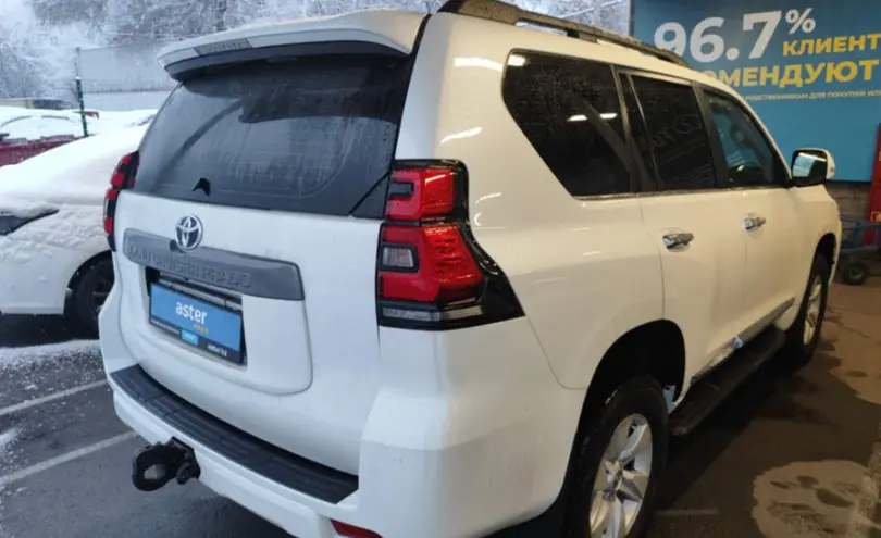 Toyota Land Cruiser Prado 2022 года за 27 000 000 тг. в Алматы фото 5