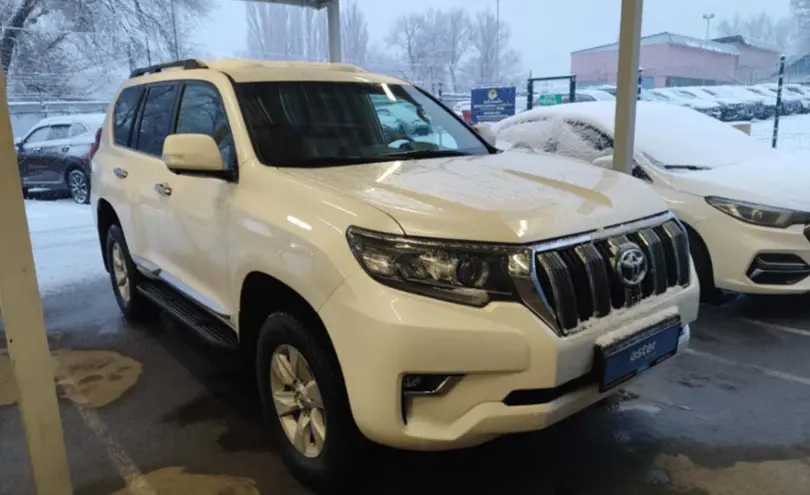 Toyota Land Cruiser Prado 2022 года за 27 000 000 тг. в Алматы фото 3
