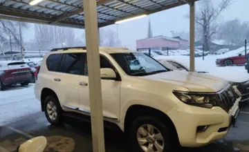 Toyota Land Cruiser Prado 2022 года за 27 000 000 тг. в Алматы фото 4