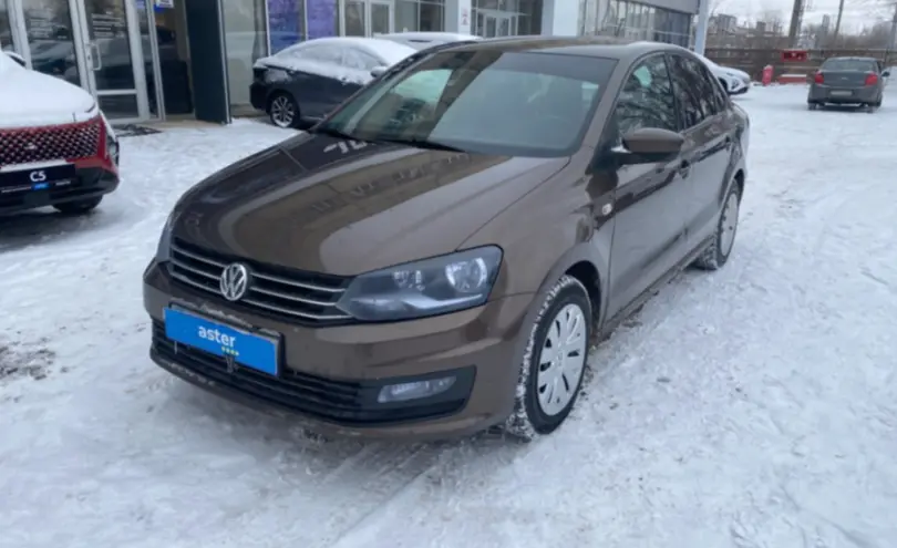 Volkswagen Polo 2017 года за 5 500 000 тг. в Актобе