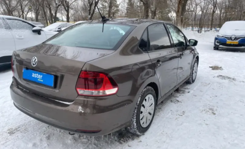Volkswagen Polo 2017 года за 5 500 000 тг. в Актобе фото 5