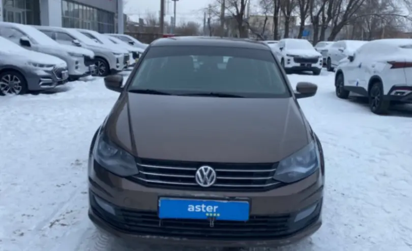 Volkswagen Polo 2017 года за 5 500 000 тг. в Актобе фото 2