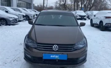 Volkswagen Polo 2017 года за 5 500 000 тг. в Актобе фото 2