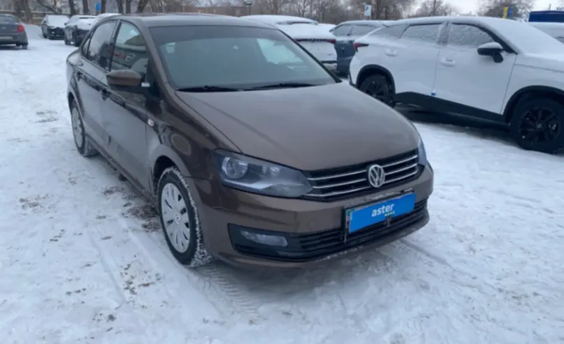 Volkswagen Polo 2017 года за 5 500 000 тг. в Актобе фото 3