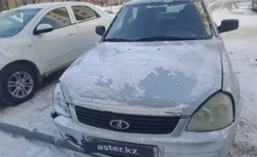 LADA (ВАЗ) Priora 2007 года за 1 500 000 тг. в Костанай фото 2