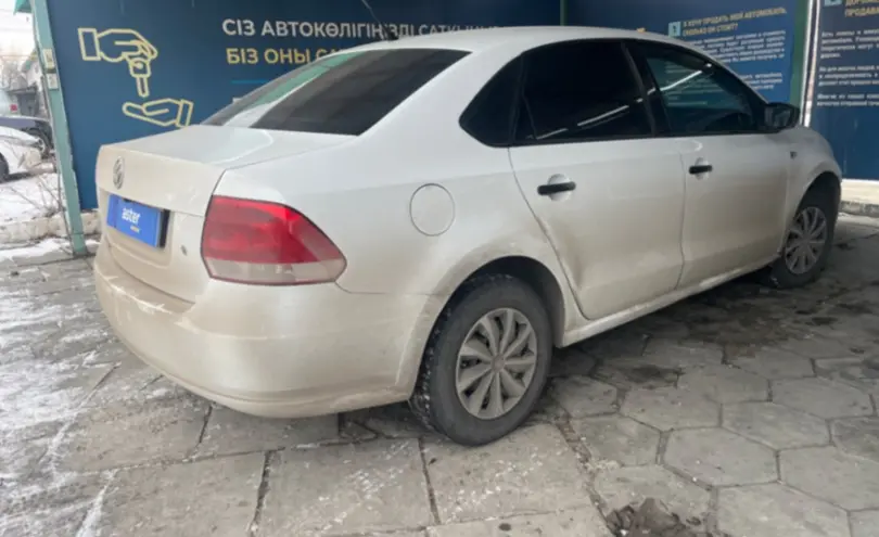 Volkswagen Polo 2014 года за 4 500 000 тг. в Талдыкорган фото 5
