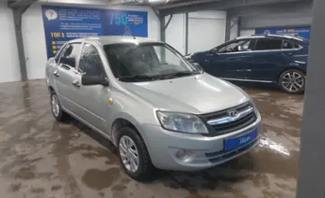 LADA (ВАЗ) Granta 2013 года за 2 200 000 тг. в Астана фото 2
