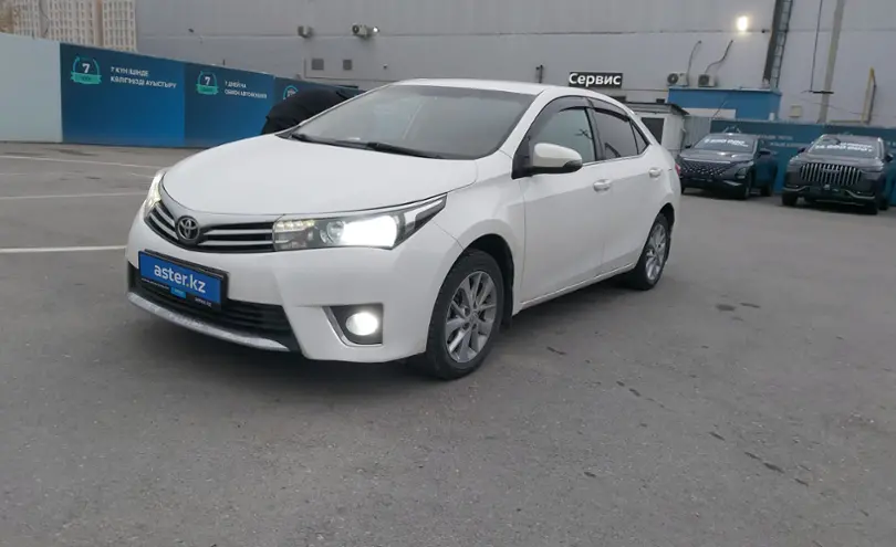 Toyota Corolla 2014 года за 8 000 000 тг. в Шымкент
