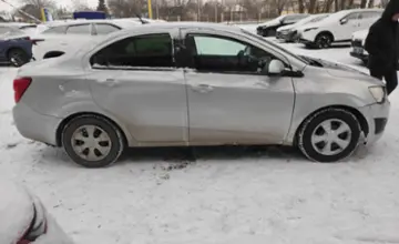 Chevrolet Aveo 2013 года за 3 000 000 тг. в Актобе фото 4