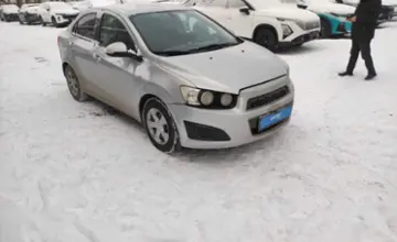Chevrolet Aveo 2013 года за 3 000 000 тг. в Актобе фото 3