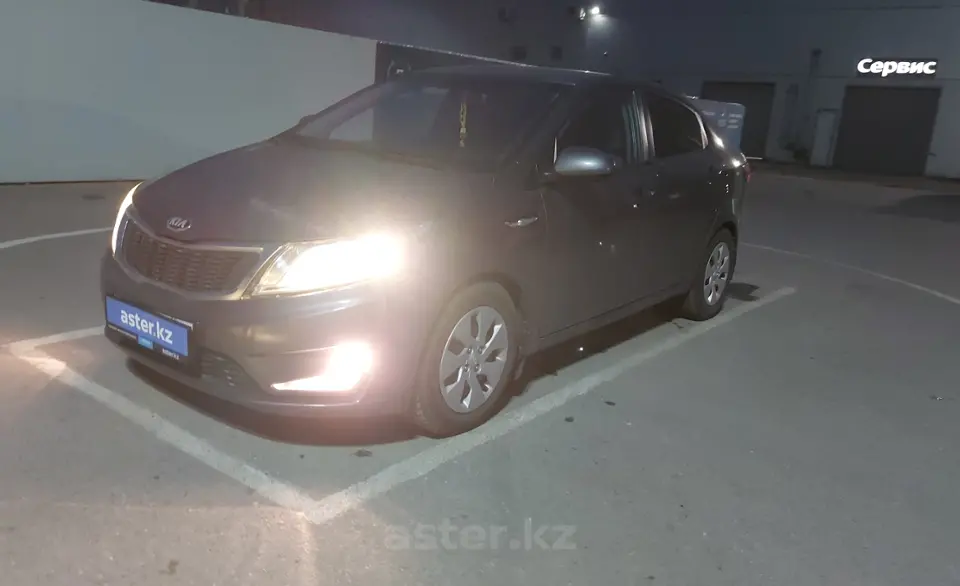 Kia Rio 2014 года за 5 500 000 тг. в Шымкент