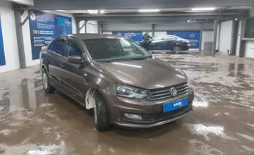 Volkswagen Polo 2016 года за 5 400 000 тг. в Астана фото 2