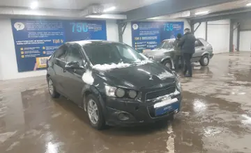 Chevrolet Aveo 2015 года за 3 200 000 тг. в Астана фото 2