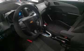 Chevrolet Aveo 2015 года за 3 200 000 тг. в Астана фото 5