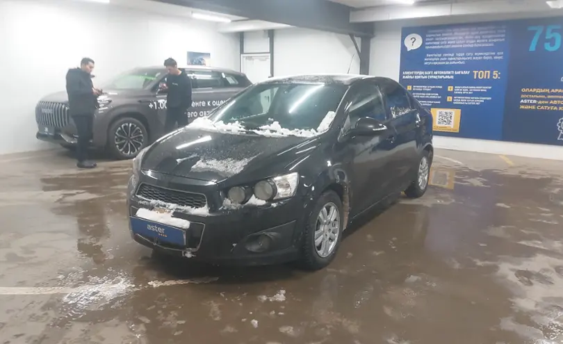 Chevrolet Aveo 2015 года за 3 200 000 тг. в Астана