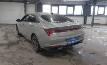 Hyundai Elantra 2021 года за 8 000 000 тг. в Астана фото 4