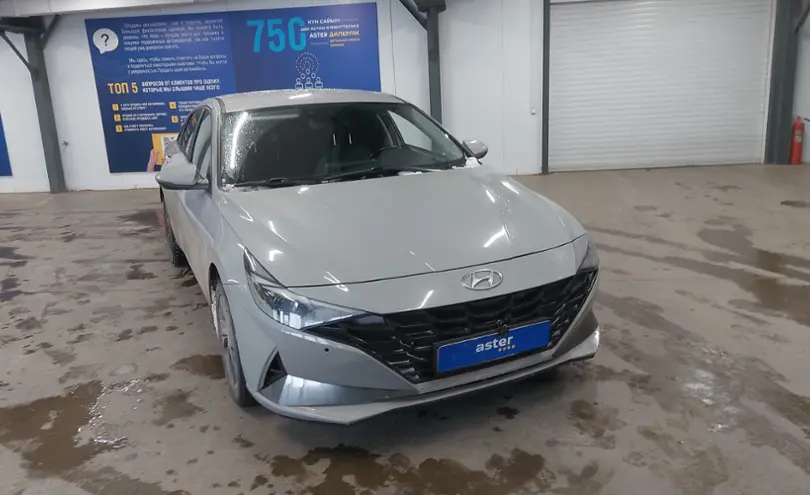 Hyundai Elantra 2021 года за 8 000 000 тг. в Астана фото 2