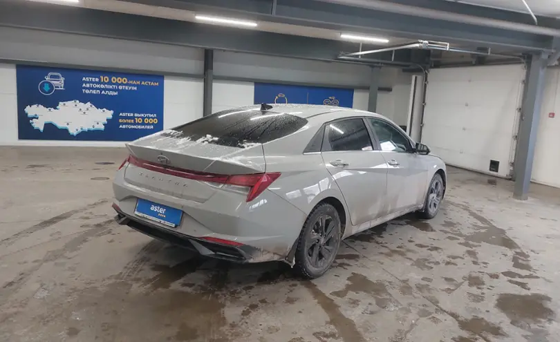 Hyundai Elantra 2021 года за 8 000 000 тг. в Астана фото 3