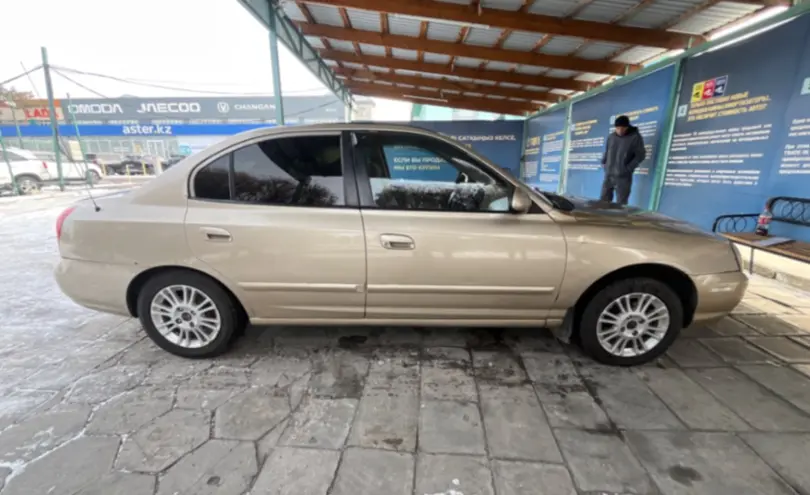 Hyundai Elantra 2003 года за 1 800 000 тг. в Талдыкорган фото 4